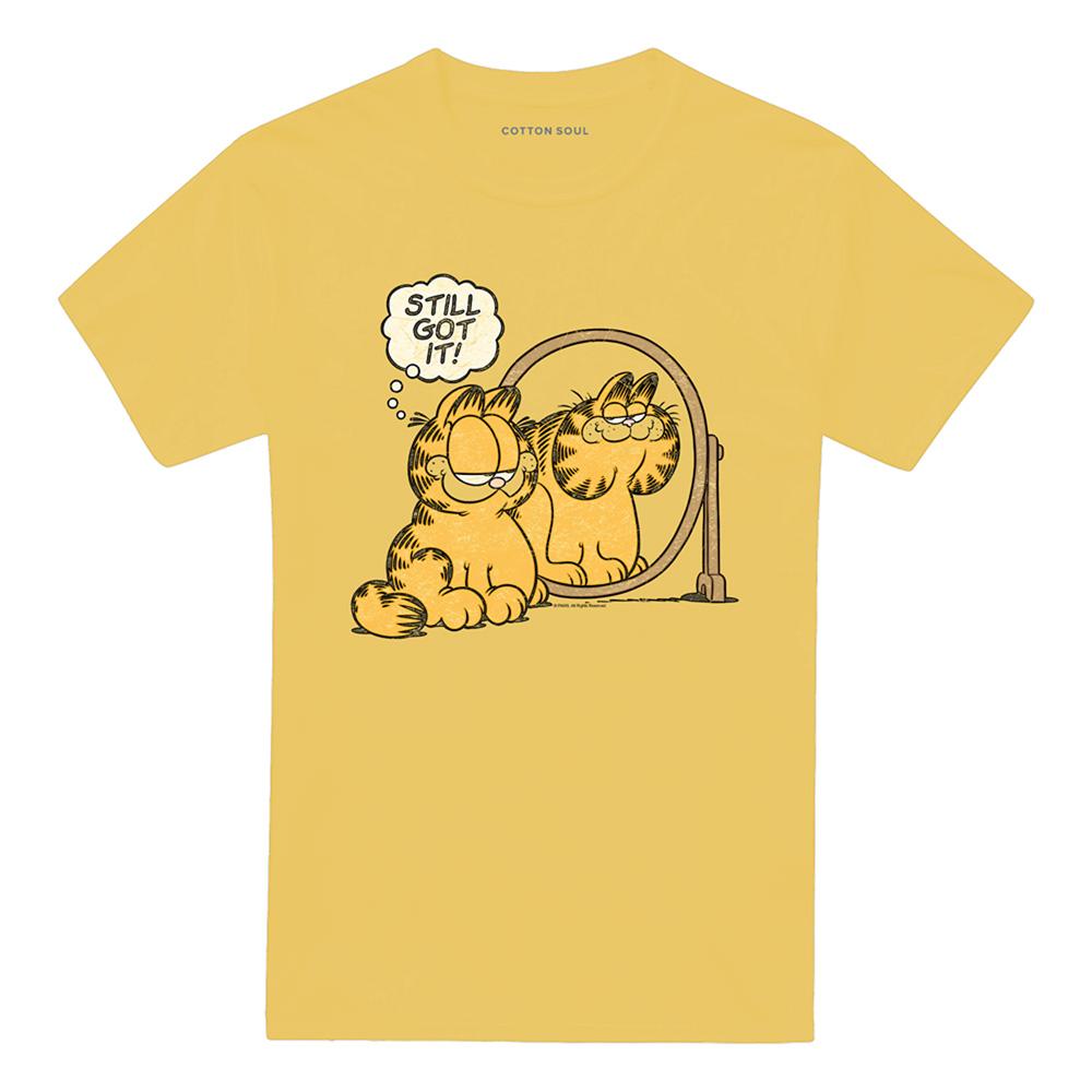 Футболка унисекс для взрослых Garfield Still Got It