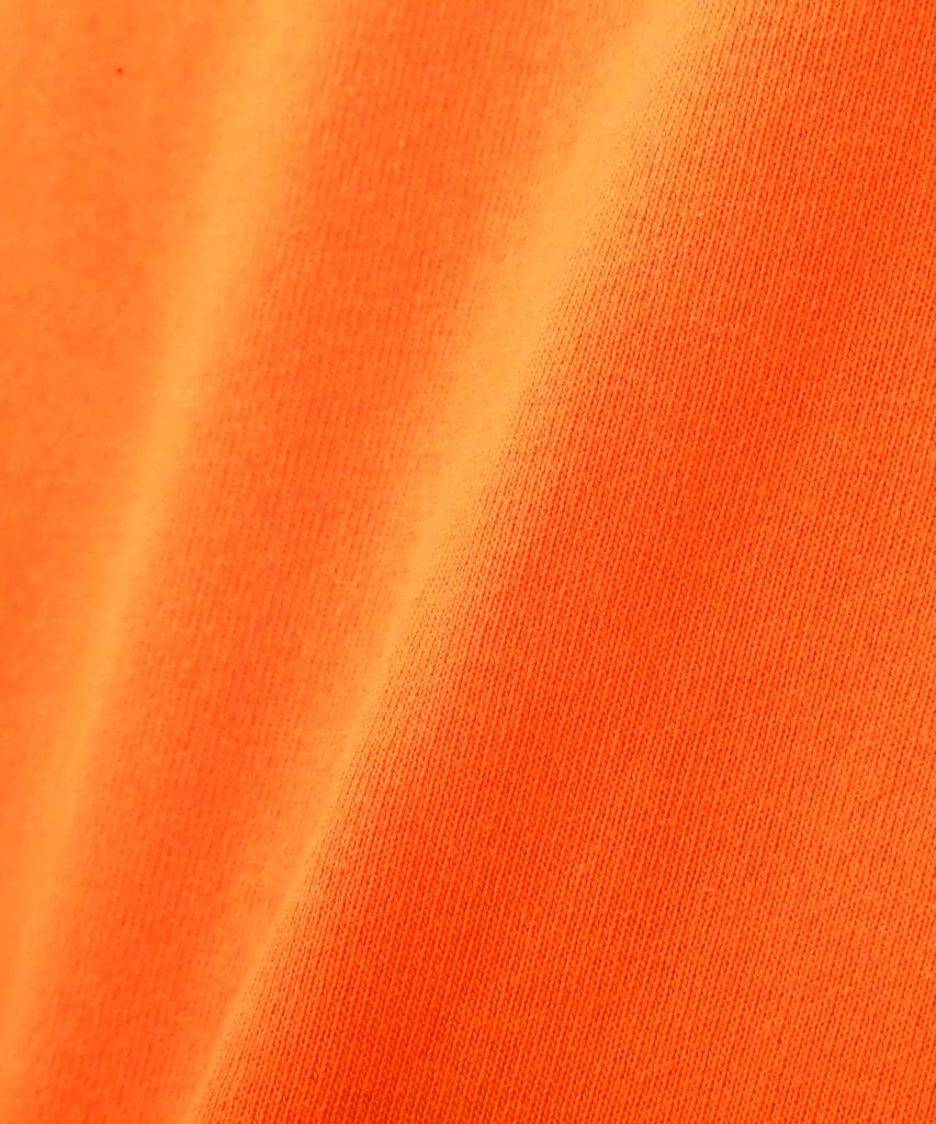 AVIREX TOP GUN PATCHED L/S T-SHIRT 783-3930018 men's L orange