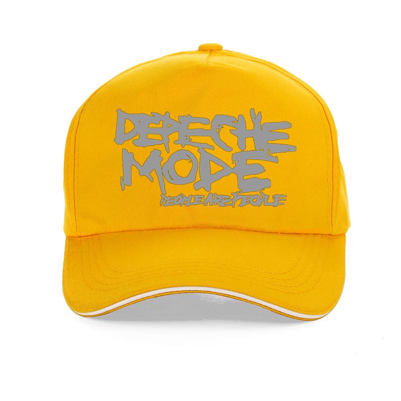 Depeche Mode Maniche Lunghe Spirit Graphic Baseball Cap Summer Fashion Casual Women Unisex Cool Hat Depeche Mode Snapback Hats