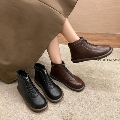 Зимние водонепроницаемые ботинки для снега Женские мягкие зимние ботинки Женские теплые ботильоны Женские зимние ботинки размера Plus 2025