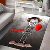 Custom personalization Pennywise the Dancing Clown Area Rug - Perfect For Kitchen, Bathroom,Laundry Room Decor Large Size Available,Gift All Seasons