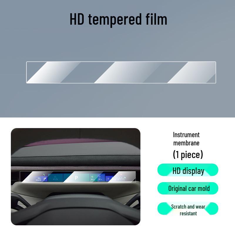 Закаленное защитное стекло для экрана приборной панели Lynk & Co 10EV/10EMP