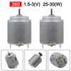 1Pcs High Speed 260 Motor Mini Electric Motors New Electric Machinery Tools
