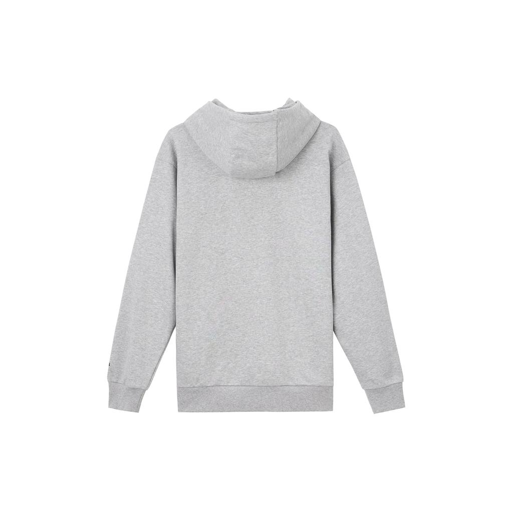 Adidas Сплошная толстовка с капюшоном, повседневная толстовка с длинным рукавом, мужские топы, серый JF3321