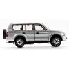 BM CREATIONS 1/64 Scale Toyota Land Cruiser Prado LC95 Silver (LHD) Finished Product