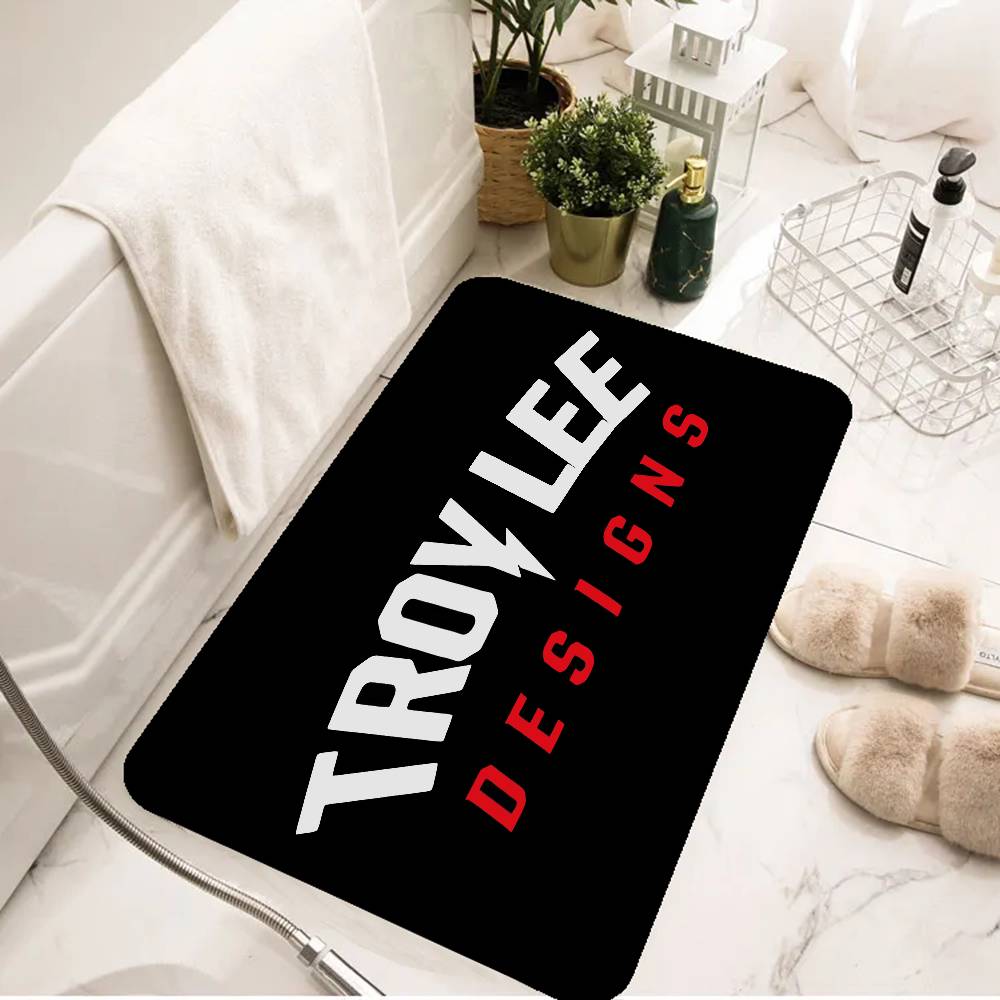 fashion brand T-Troy L-Lee D-Designs Entrance Door Mat Nordic Style Home Doormat Bathroom-Toilet Mats Bedroom Hotel Decor Mat