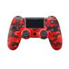 Беспроводной Bluetooth-контроллер для PS4, Геймпад с двойными моторами и двойной вибрацией, Совместимый с PS4