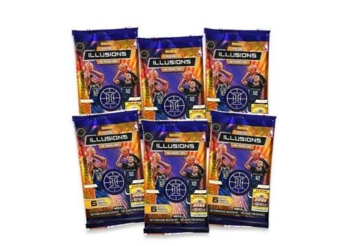2020-21 Panini Basketball Illusion Бластер NBA Заводская упаковка