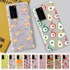 Summer Fruit Strawberry Phone Case for Samsung A51 A52 A71 A12 for Redmi 7 9 9A for Huawei Honor8X 10i Clear Case