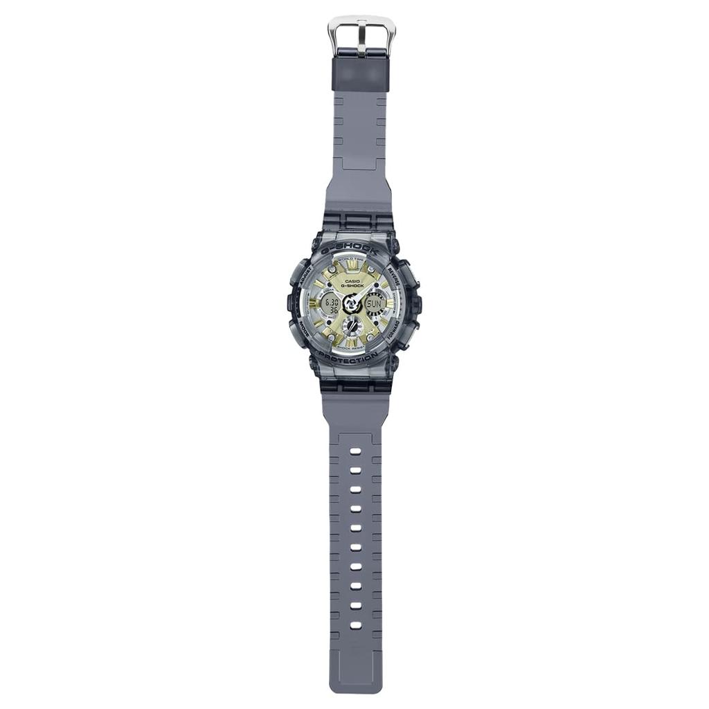 Часы женские серые [Casio] GMA-S120GS-8ADR.