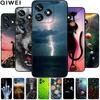 Чехол для Oukitel C51 6,8'' Ударопрочный Силиконовый Животные Крутые Расписные Чехлы для Oukitel C51 C 51 Мультяшный ТПУ Чехол Защитный Capa