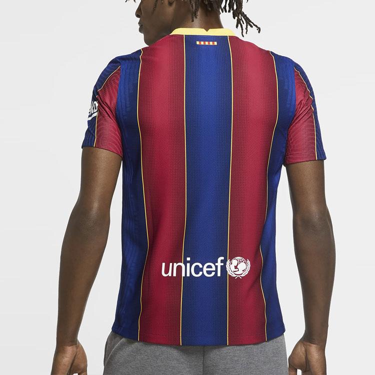 Nike Джерси ФК Барселона 20/21, разноцветная мужская уличная одежда CD4185-456