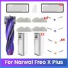 A20F-Для робота-пылесоса Narwal Freo X Plus Аксессуары Основная боковая щетка Hepa-фильтр Насадки для мытья полов Мешки для пыли Запасные насадки
