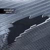 Durable, waterproof, anti-slip rubber foot mat for Kymco KR50 motorcycle enhancement.