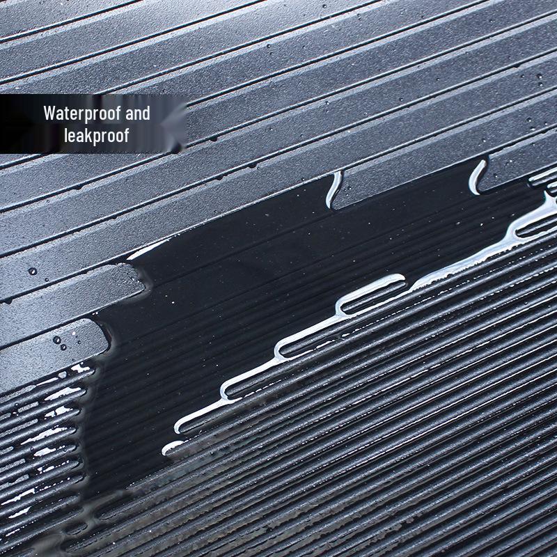 Durable, waterproof, anti-slip rubber foot mat for Kymco KR50 motorcycle enhancement.