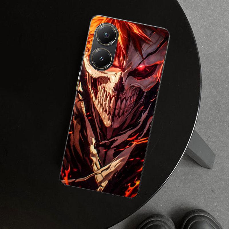 Чехол для телефона Kurosaki Ichigo Bleach для Xiaomi Poco X6 X5 X7 Pro F7 Ultra Redmi 15C 15 13C 13 12C 12 10C 10 10A 9C 9A 9T 9 C