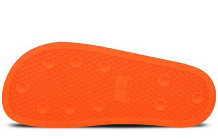 Шлепанцы Adilette Fiorucci x Adilette Adidas Originals 'Solar Orange' G28915