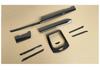 BMW 5 Series Carbon Fiber Interior Trim Kit: Center Console & Dashboard Strips for G60/G68