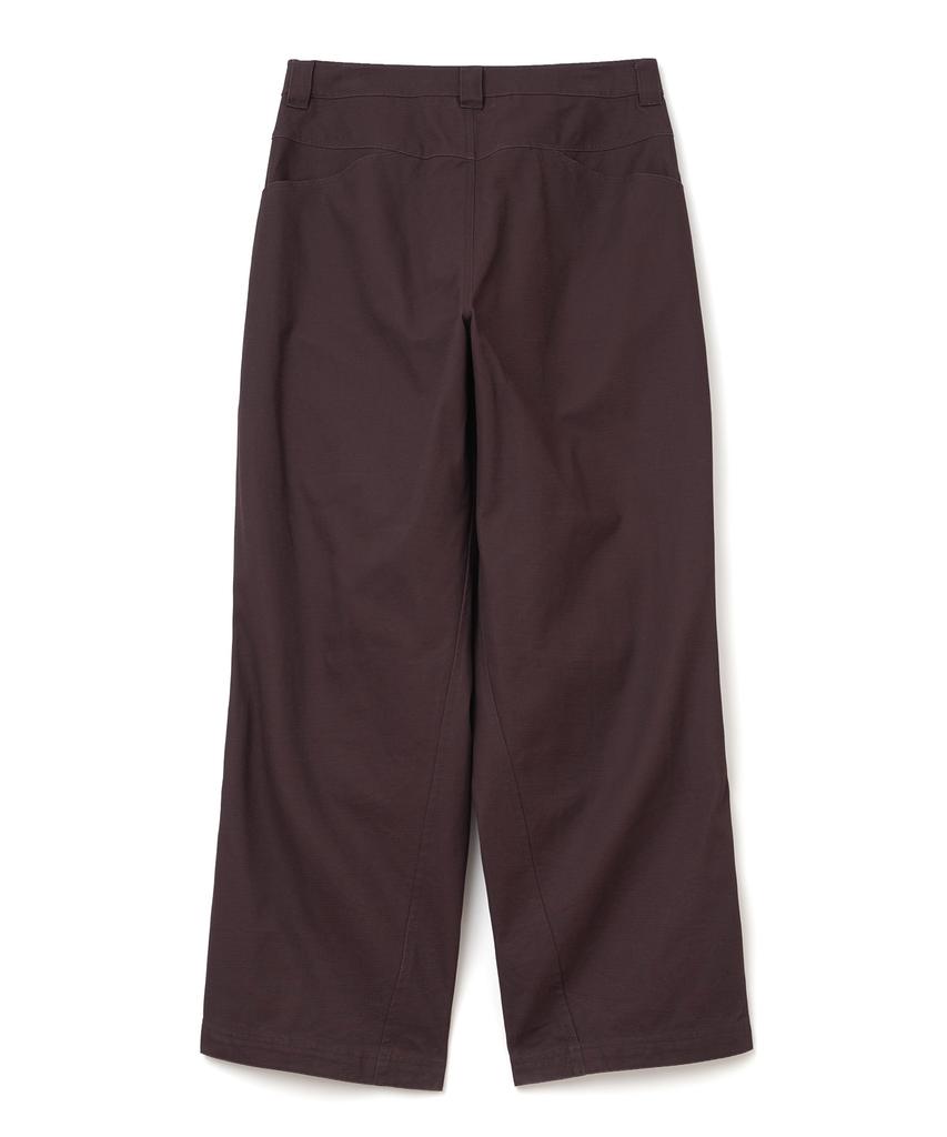 MILLO ARCHIVE [Ma X Derek] Rad Wave Pants [Burgundy]