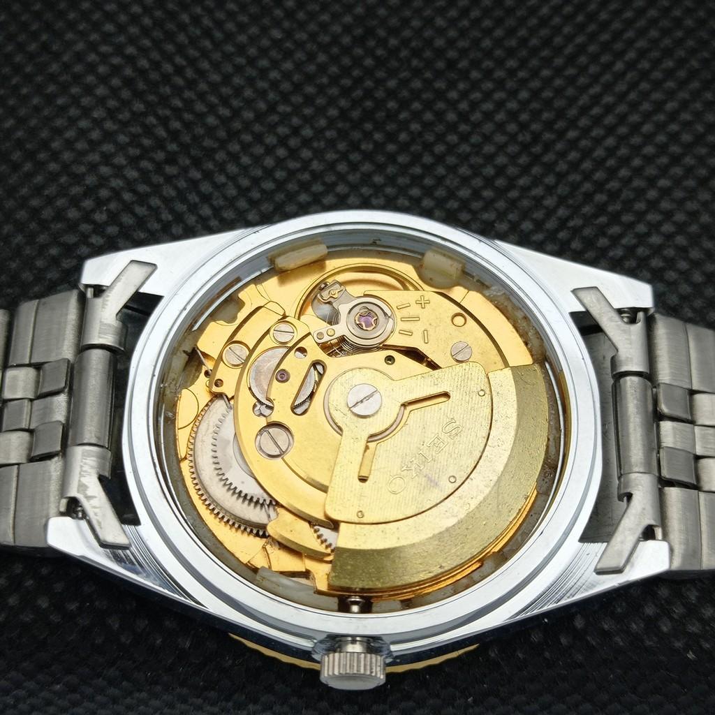 ВОССТАНОВЛЕННЫЕ SEIKO 5 PRESIDENT AUTOMATIC MENS JAPAN WATCH BACK 575b-a305241-2