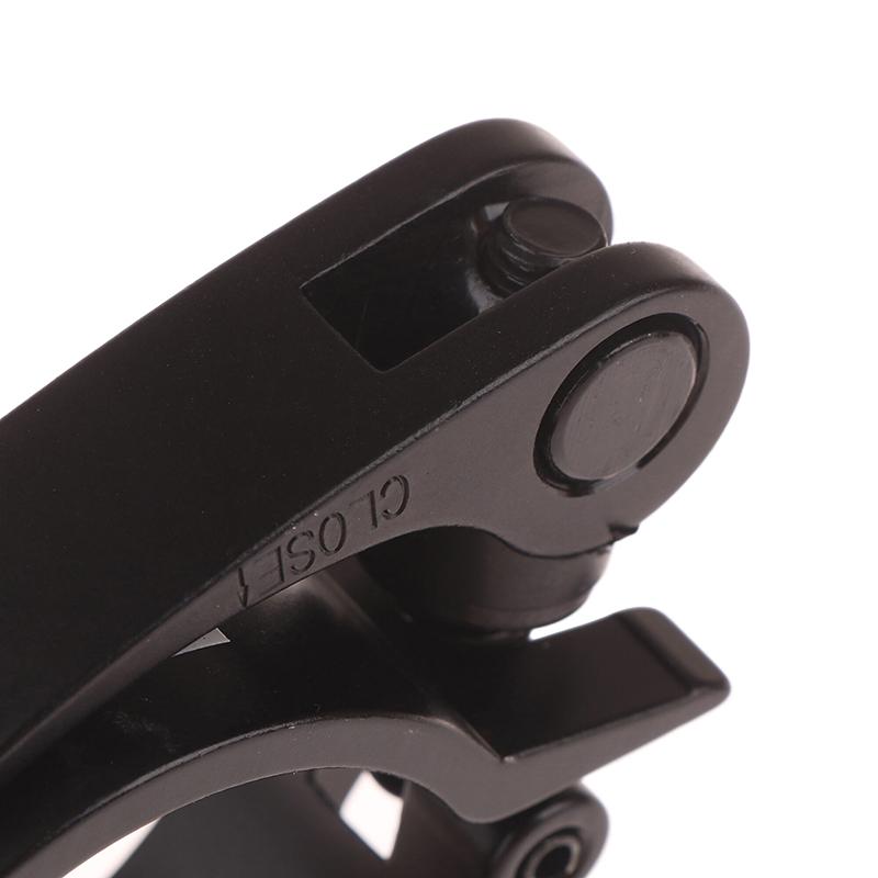 Быстроразъемный зажим с пряжкой из одного кольца Быстроразъемный зажим Алюминиевая трубка Быстроразъемный зажим Высококачественные сценические аксессуары