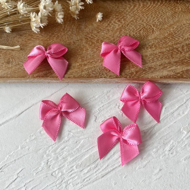 Ручной бант из ленты шириной 2,5 см для DIY одежды и аксессуаров для волос, держателей для открыток и украшений