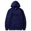 Women Hoodie Pocket Long Sleeve Oversize Angel Printing Women Sweatshirt Autumn Winter Loose Hoodies Letter Styles Hooded