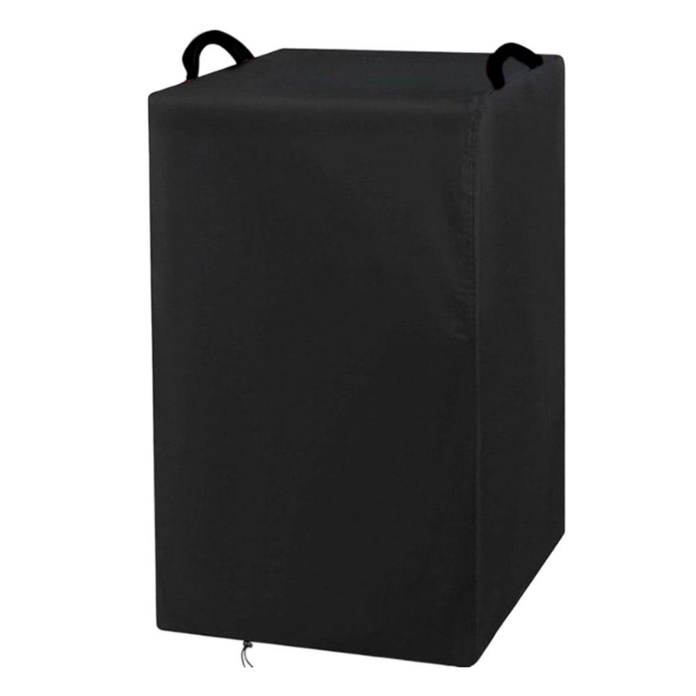 Outdoor Waterproof Electric BBQ Grill Cover Small 19 by 18 by 32 Inch with Oxford Fabric and Adjustable Drawstring