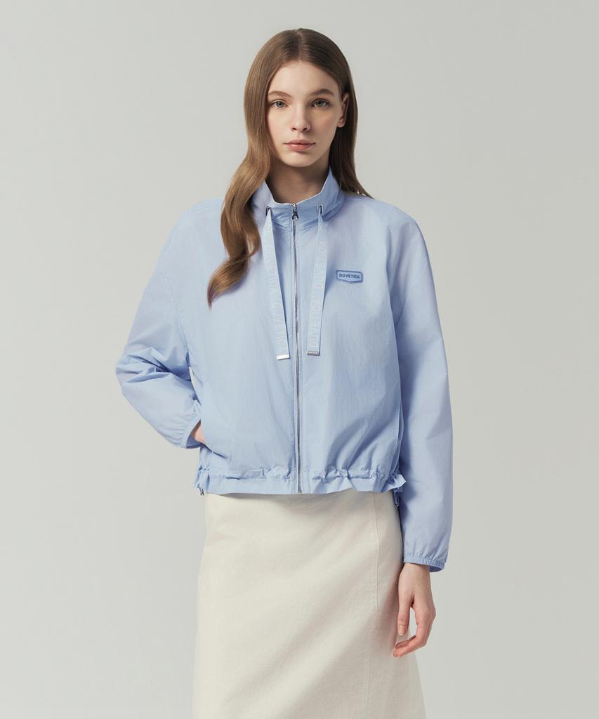 DUVETICA Annone N (Light Sky Blue) (Women'S Windproof Jacket)