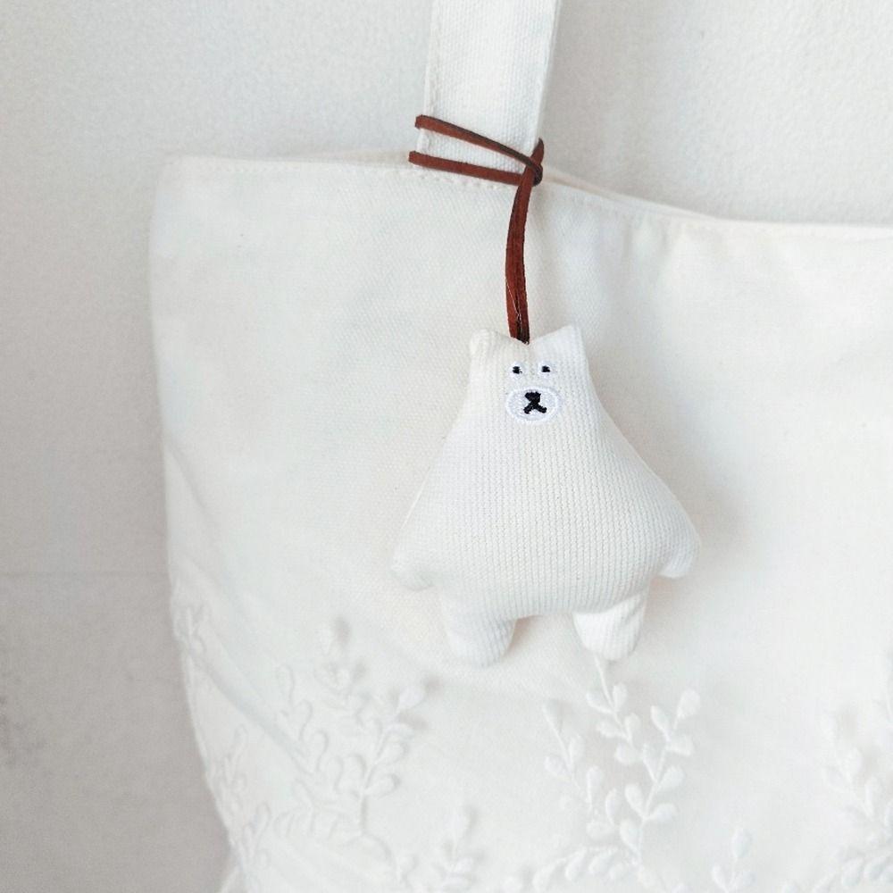 Тканевый рюкзак для кия, декоративная сумка, аксессуары для матча, животный шнурок, креативный кулон-мишка, для девочки