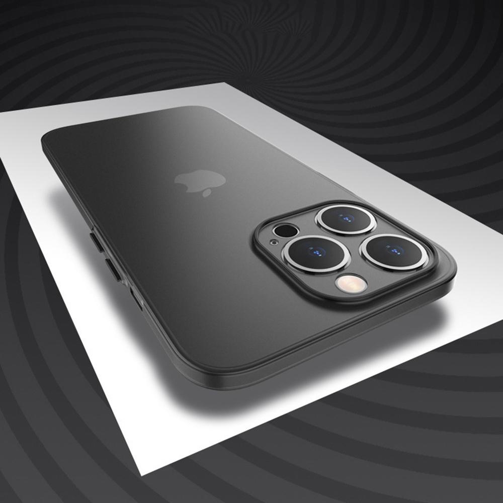 For iPhone 14 Pro Max Anti-Drop Cell Phone Case Ultra Thin Matte PP Back Cover