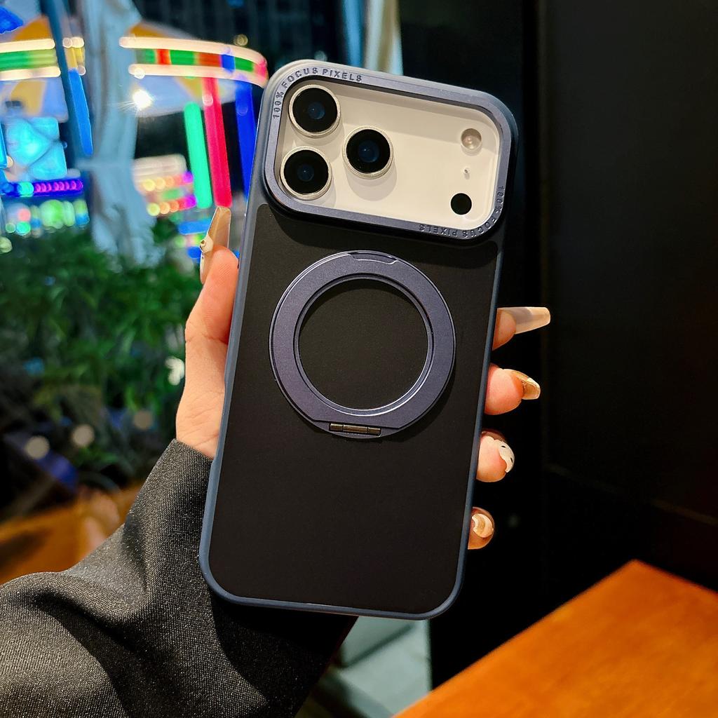 Xingyao Skin Sense 360 Магнитный чехол для мобильного телефона Подходит для iPhone17ProMax Apple 16 Противоударный 15 Подставка 14