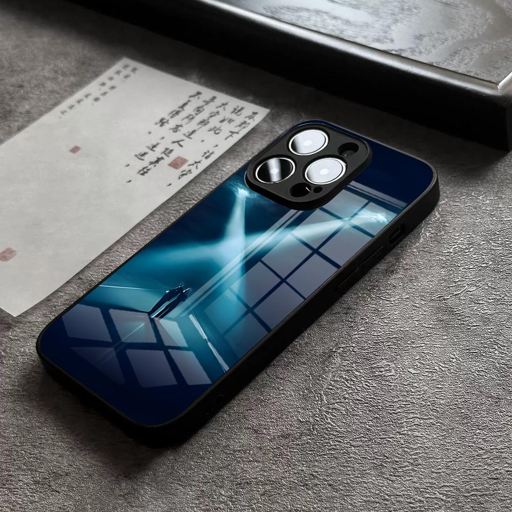 Чехол для телефона «Секретные материалы: Я хочу верить» для IPhone 15 Pro Max 14 Plus 17 Pro Max 12 11 13 X XR XS 16 Plus Air SE Стеклянная крышка
