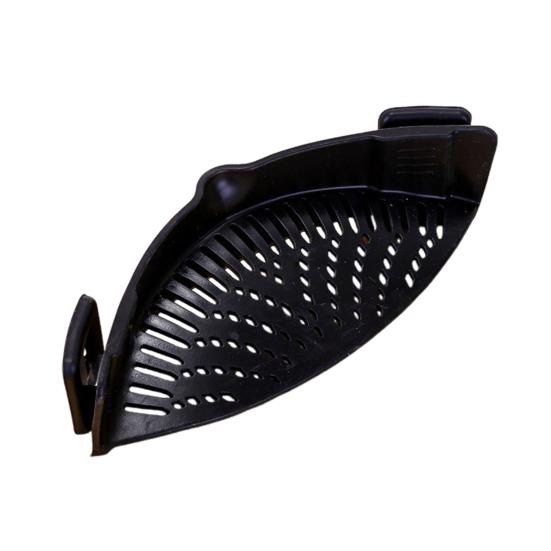 Фильтр для мойки Clip on Sink Dreiner Pan Pasta Dreiner Silicone Food Dreiner Anti Spill Drain Basket Universal Drailer для кухни, ресторана, пикника