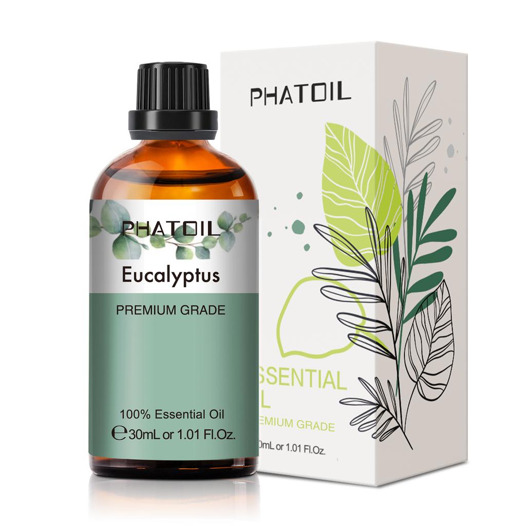 PHATOIL 30 мл чистые эфирные масла терапевтического класса для ароматерапии Уход за волосами и кожей Роза, лаванда, ваниль, жасмин, ароматические масла для диффузора