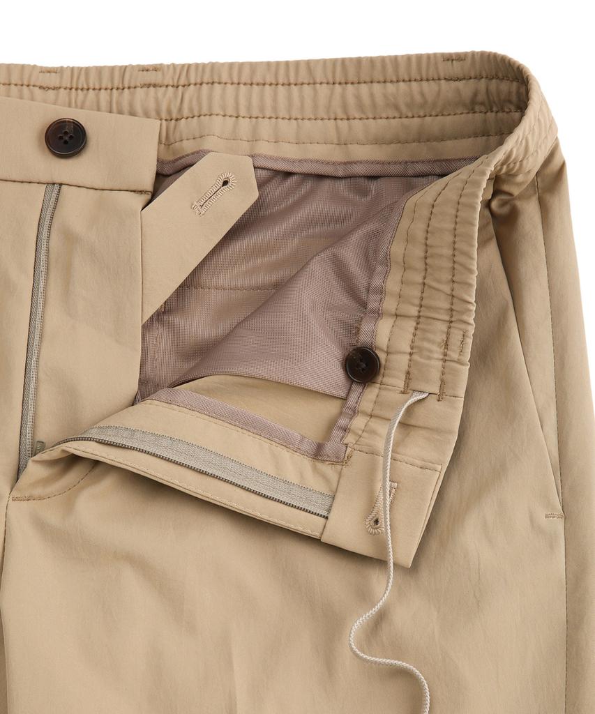 Jilseutyueoteunyuyogmaen Cotton Poly Chino Pants - Beige (Jnpa6B302I2)
