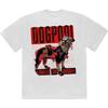 Marvel Comics Unisex Adult Smells Like Trouble Dogpool T-Shirt
