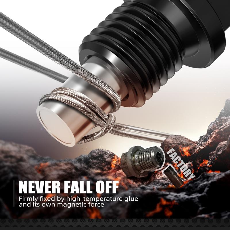 NICECNC For KTM 690 Enduro R SMC R 2008-2025 Magnetic Oil Drain Plug Bolt For Husqvarna 701 Enduro/Supermoto GasGas 700 SM/ES
