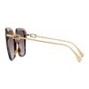 Fendi Fashionable Minimalist Personality Butterfly Sunglasses Women sunglasses Brown FE40012U55F