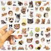 8 Мультяшные Милые Кошачьи Наклейки Могут Быть Водонепроницаемыми Наклейки для Дневника Ручной Учет Наклейки для Карт GU DIY Декоративные Наклейки Наклейки