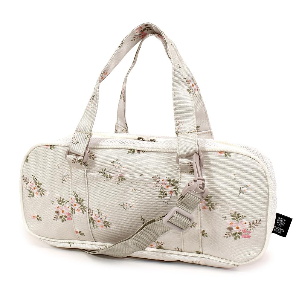 COLORFUL CANDY STYLE Art Supplies and Paint Set Petit Bouquet with Cute Mesh Shoulder Watercolor Paint Perfect for a 12ml White (Sakura Cray-Pas