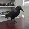 1 Pcs Jardin Black Crow Raven Bird Repellent Pest Control Repellent Garden Decoration Outdoor