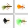 5PCS New Swimbaits Treble Hooks Insect Crank Flies Lure Bionic Bait Shrimp Fly Trout Fishing Lures