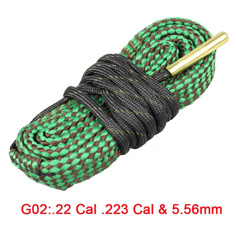 Чистящий трос Bore Snake Airgun Rifle .22 Cal .223 Calibre 5.56Mm Чистящий провод Чистящий шнур
