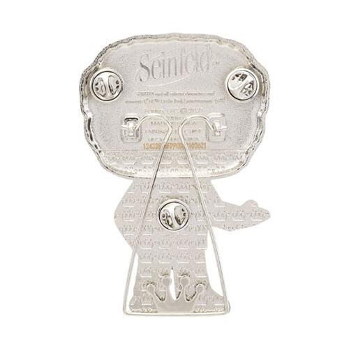 Сайнфелд Джордж 4 дюйма Поп! Эмалированный штифт