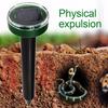 Outdoor Garden Farm Solar Powered Ultrasonic Pest Snake Mole Rat Mice Repeller