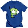 Unisexs Clothing  Gir - Hoodie (Invader Zim) T Shirt Invader Zim Tee Dog Robot Nicktoon Nicktoons Cartoon Cartoons Scene 2000s Inva