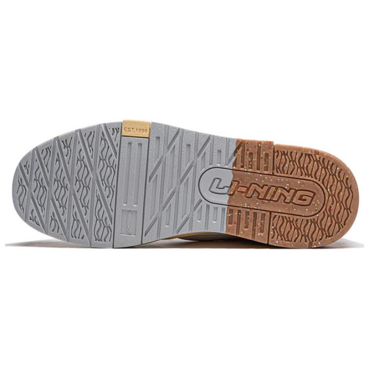 Li Ning 001 BTC Нескользящие Амортизирующие Износостойкие Легкие Дышащие Поддерживающие Низкие Кеды для Скейтборда AGCU081-1