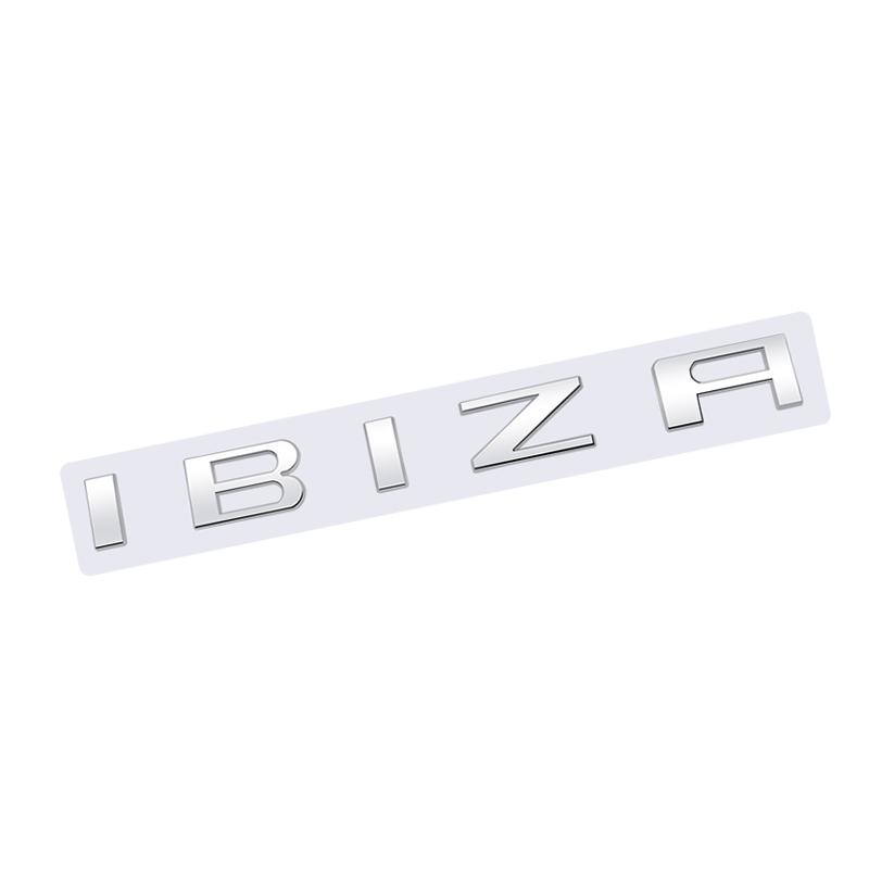 kyzh6 Car Accessories Metal Grille Emblem Rear Trunk Body Badge Sticker For Seat IBIZA Leon R Cupra Exeo Mii Tarraco Toledo Altea