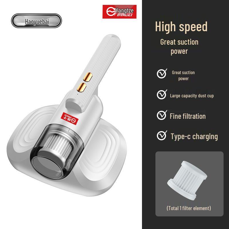 Беспроводной бытовой пылесос для удаления клещей синим светом для кроватей